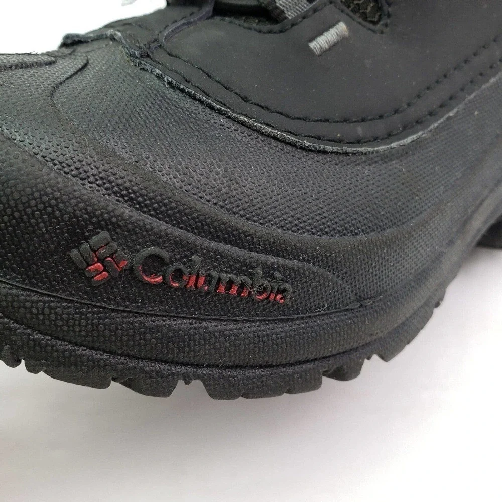 Columbia Bugaboot 200 Gram Girls Size 2Y Black Waterproof Winter Snow Boots